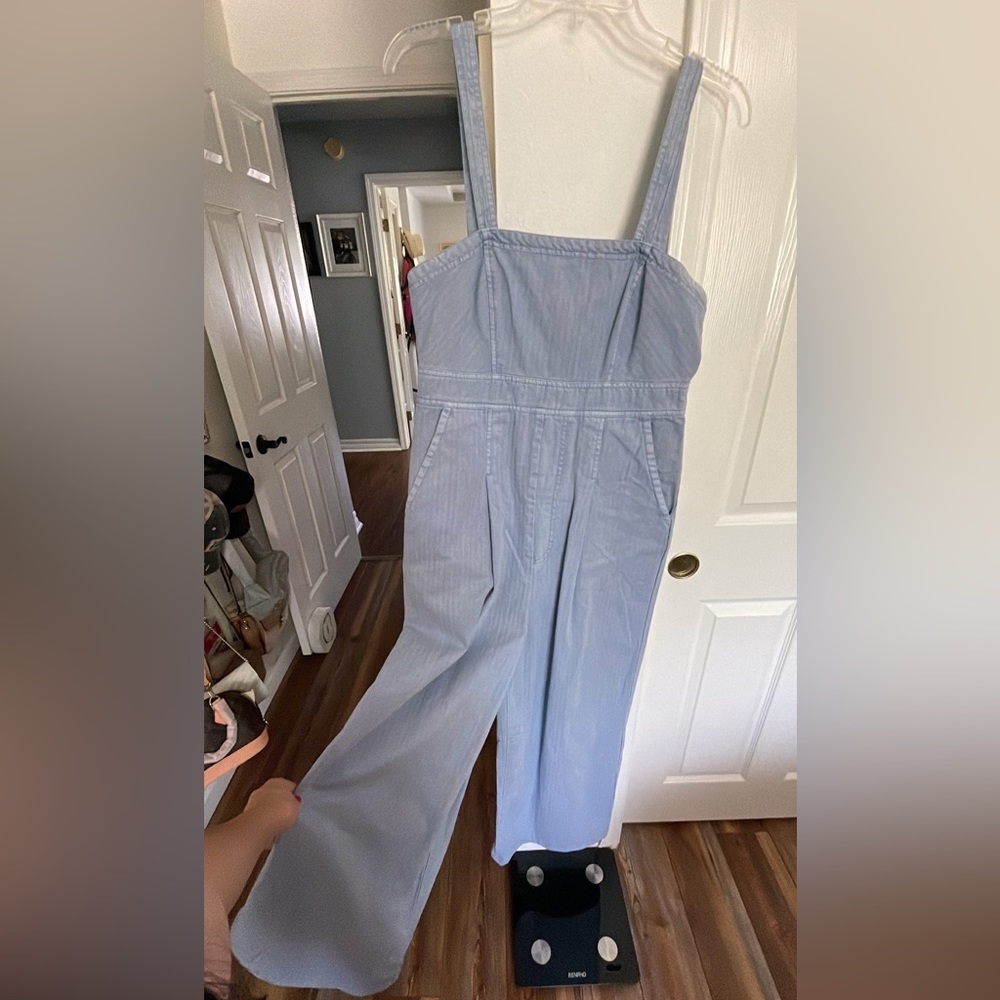 Denim jumpsuit